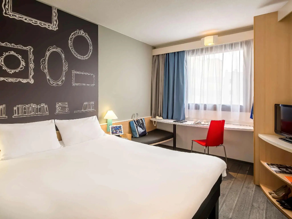 ibis Szczecin Centrum - Chambres