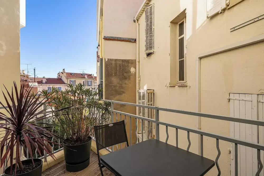 Sublime Studio - Cannes Palais des Festivals - Balcony