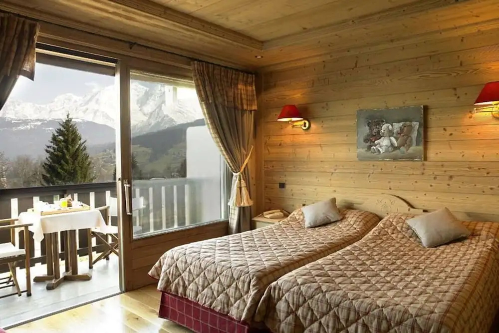 Standard Double room with balcony (twin beds)
