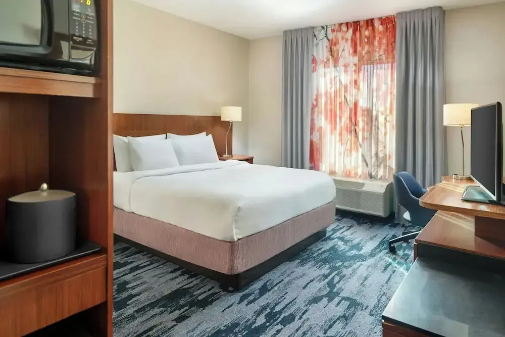 Fairfield Inn & Suites by Marriott Jackson - Chambres