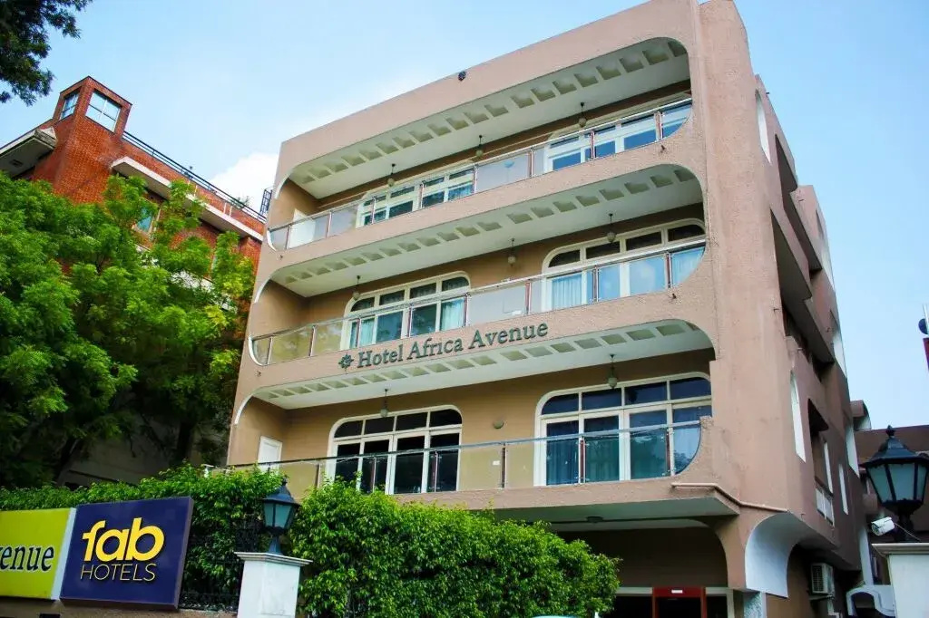 Hotel Africa Avenue Anand Lok