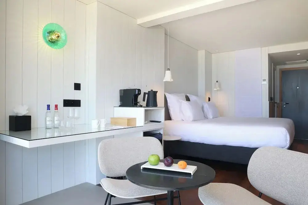 Les Vagues Hôtel & Spa - Chambres