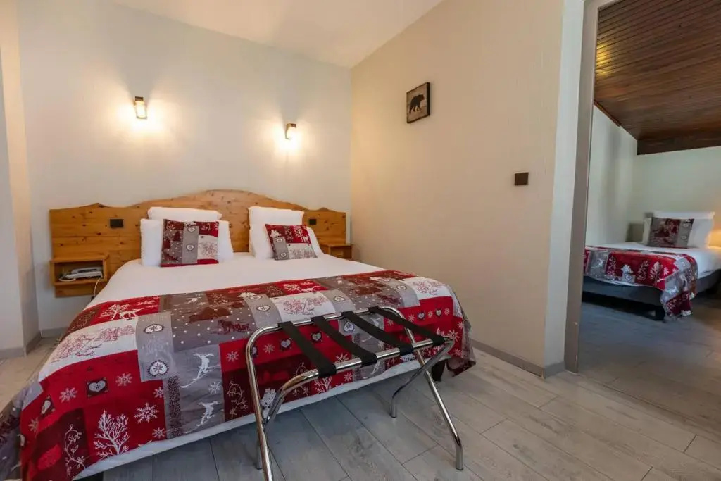 Logis Le Vernay - Chambres