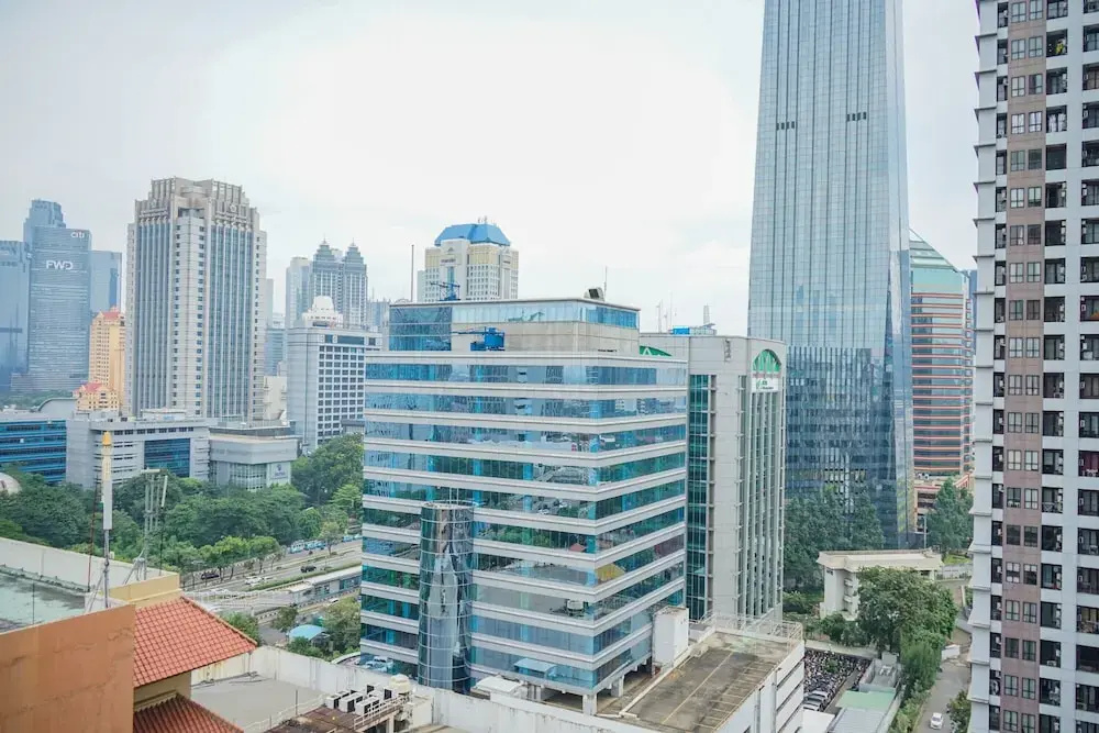 Homey and Modern Tamansari Semanggi 2BR Apartment