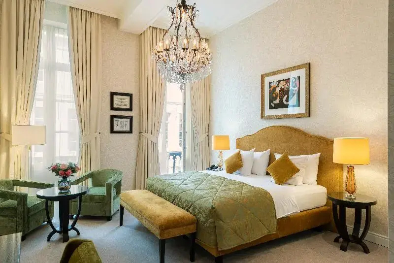Grand Hotel Casselbergh Bruges - Chambres