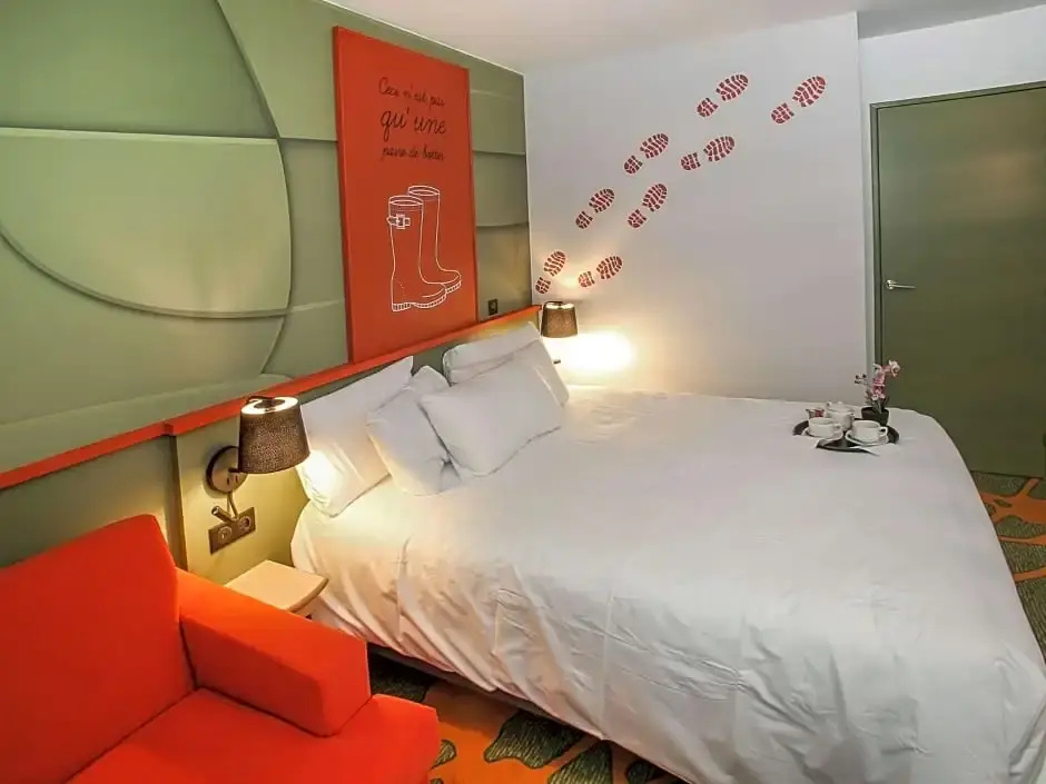 ibis Styles Lisieux Normandie - Chambres