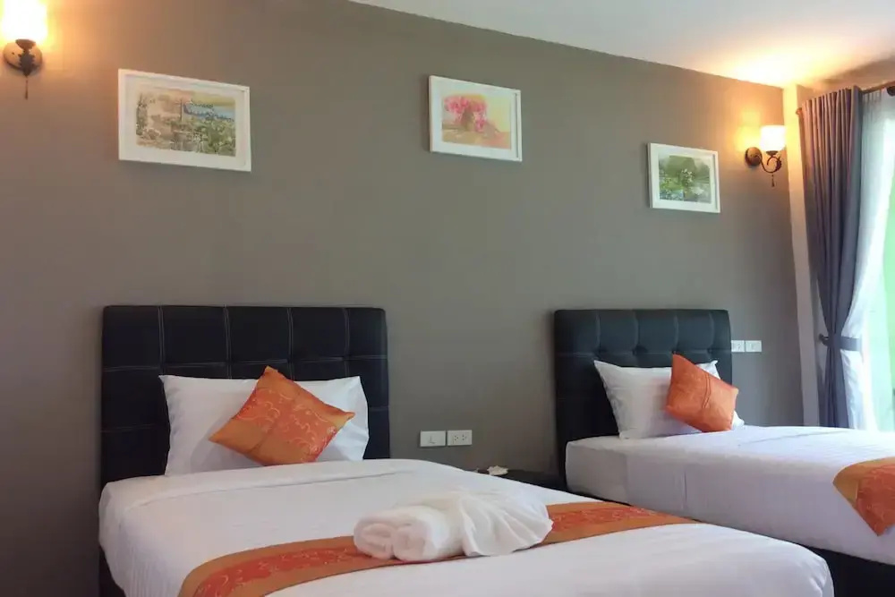 Greenseaviewresort Bangsaphan - Chambres