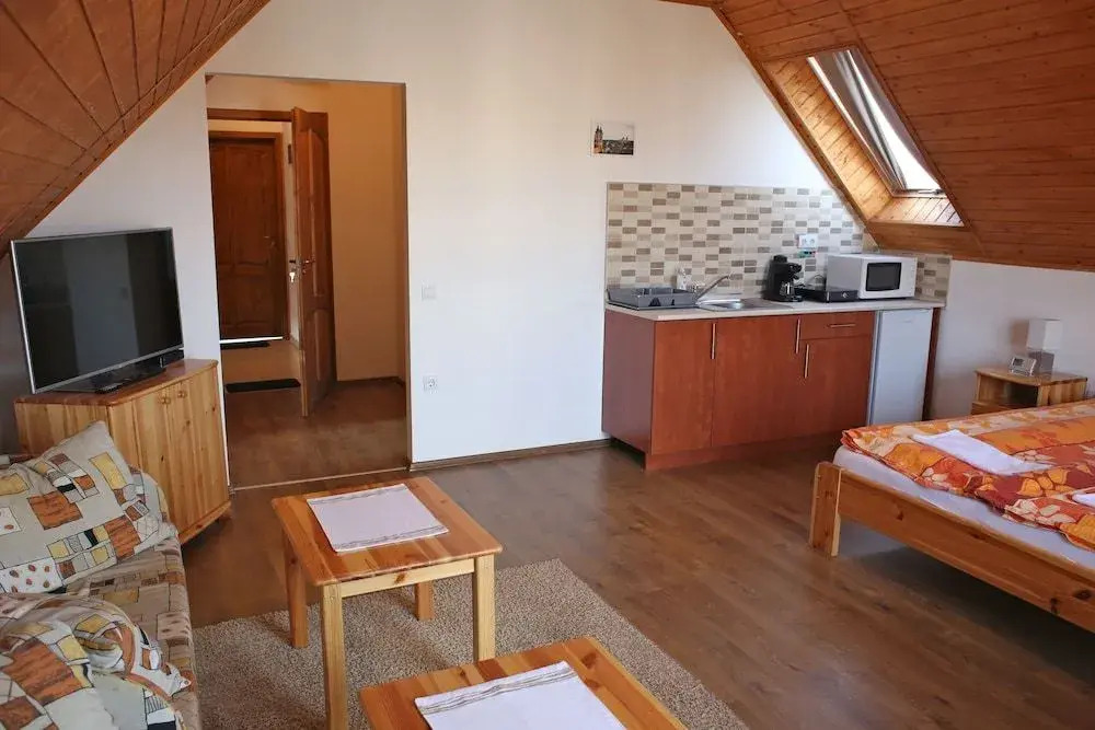 Szabolcs Apartments - фото 14