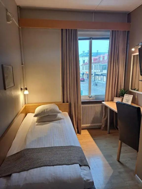 Hotell Rådhuset - Chambres