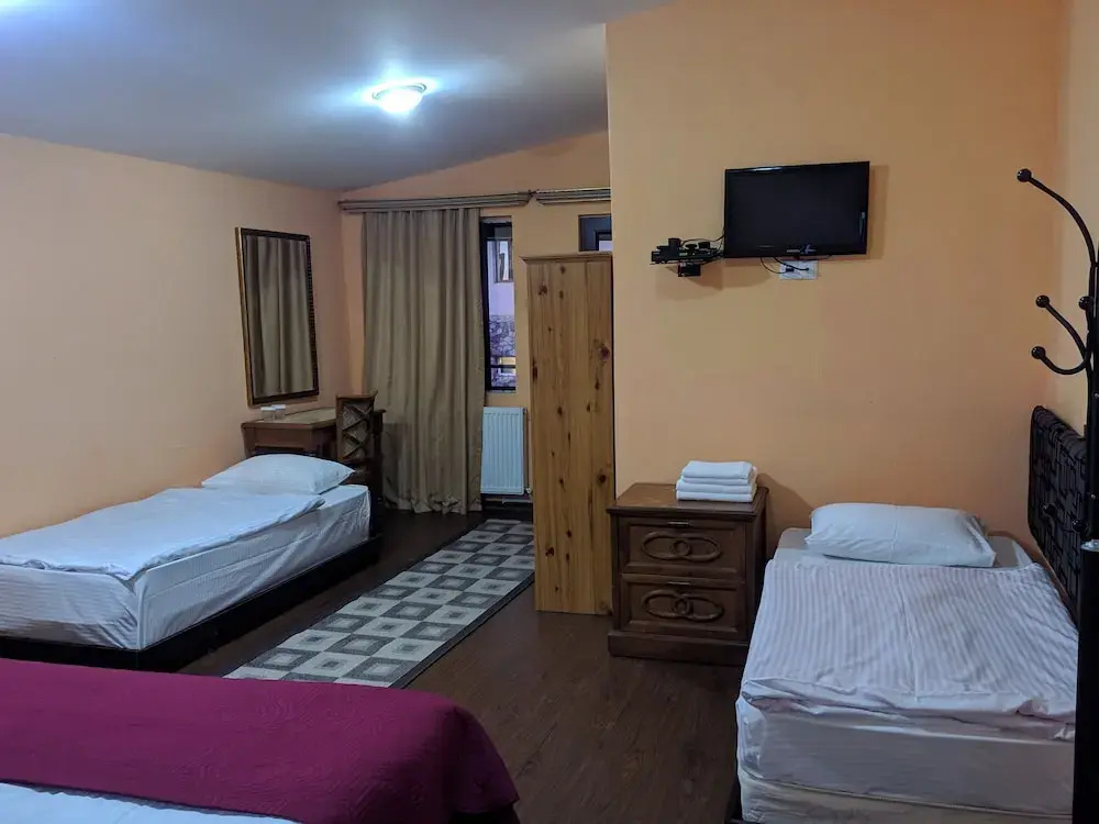 Standard Quadruple room with balcony