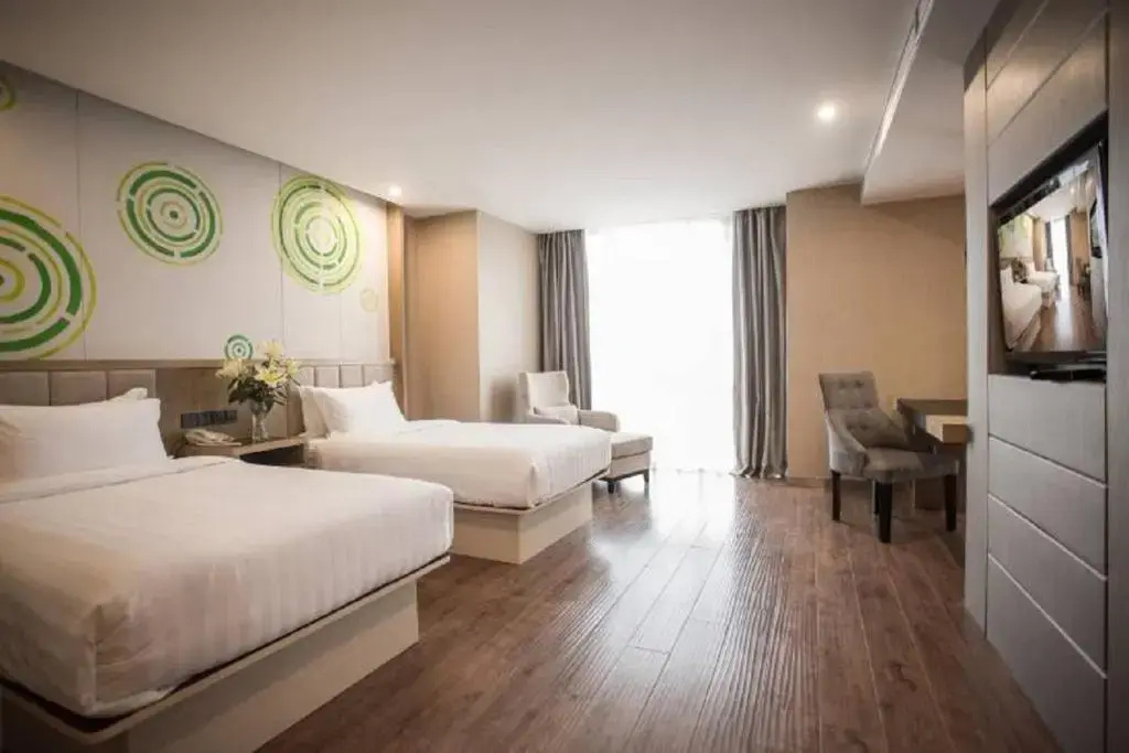 GreenTree Inn Taizhou Dongfeng Road - Chambres