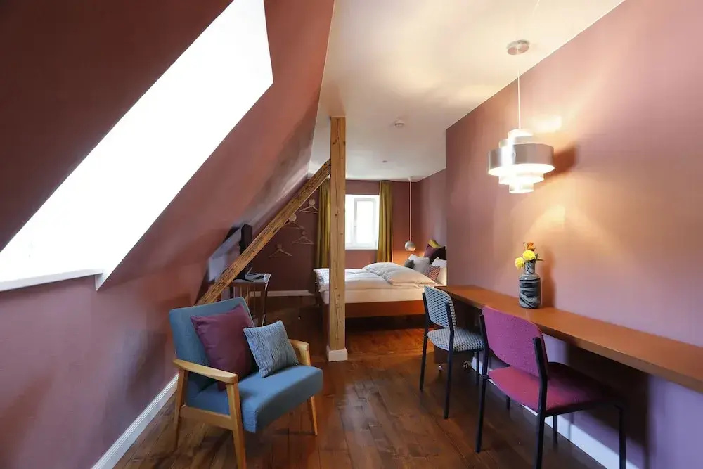 Standard Double Family room (full double bed)
