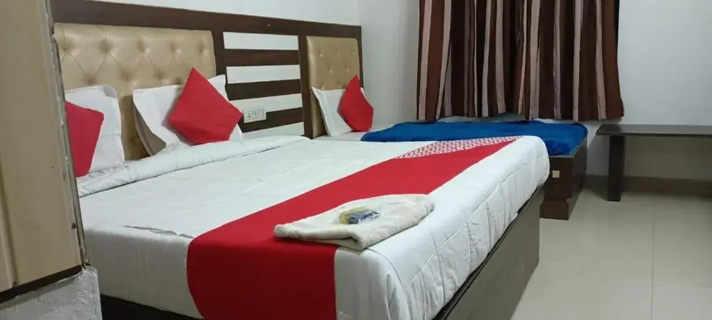 Hotel Prashant Palace - Chambres