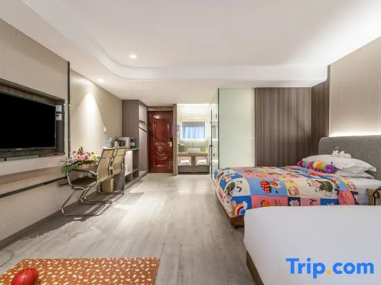 Yuquan Simpson Hotel - Chambres