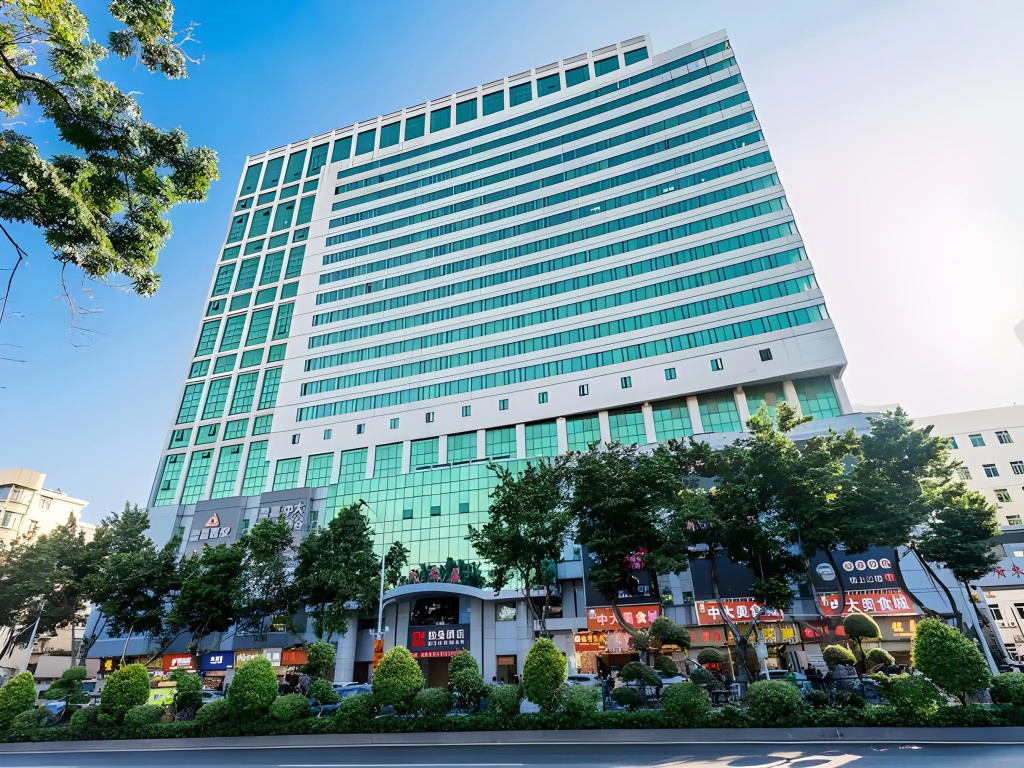 Borrman Hotel Canton Tower Sun Yat Sen University Metro Station Pazhou Exhibition Center