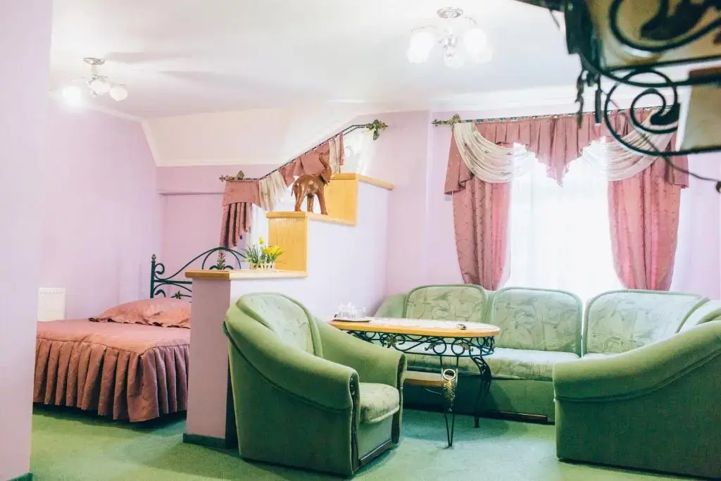 Hotel & Restaurant complex Berizka - Chambres