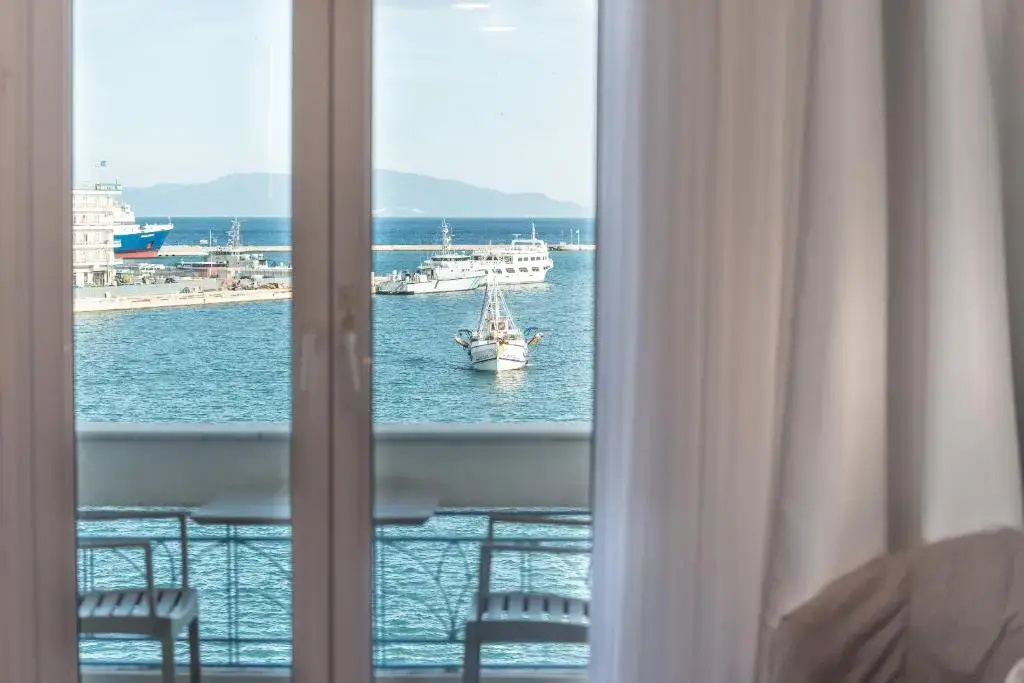 Hotel Lesvion - Chambres
