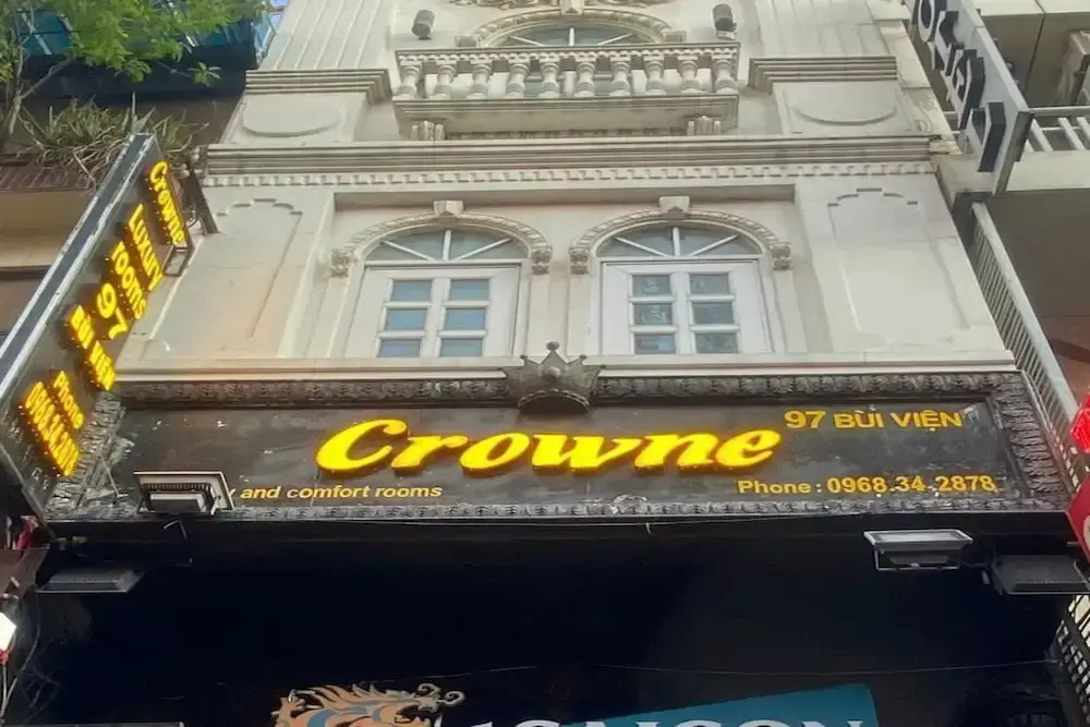 Crowne Bui Vien Hotel
