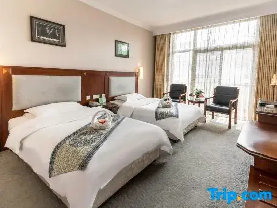 Yibin Hotel - Chambres