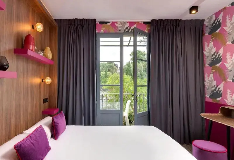 Hôtel Montmorency - Chambres