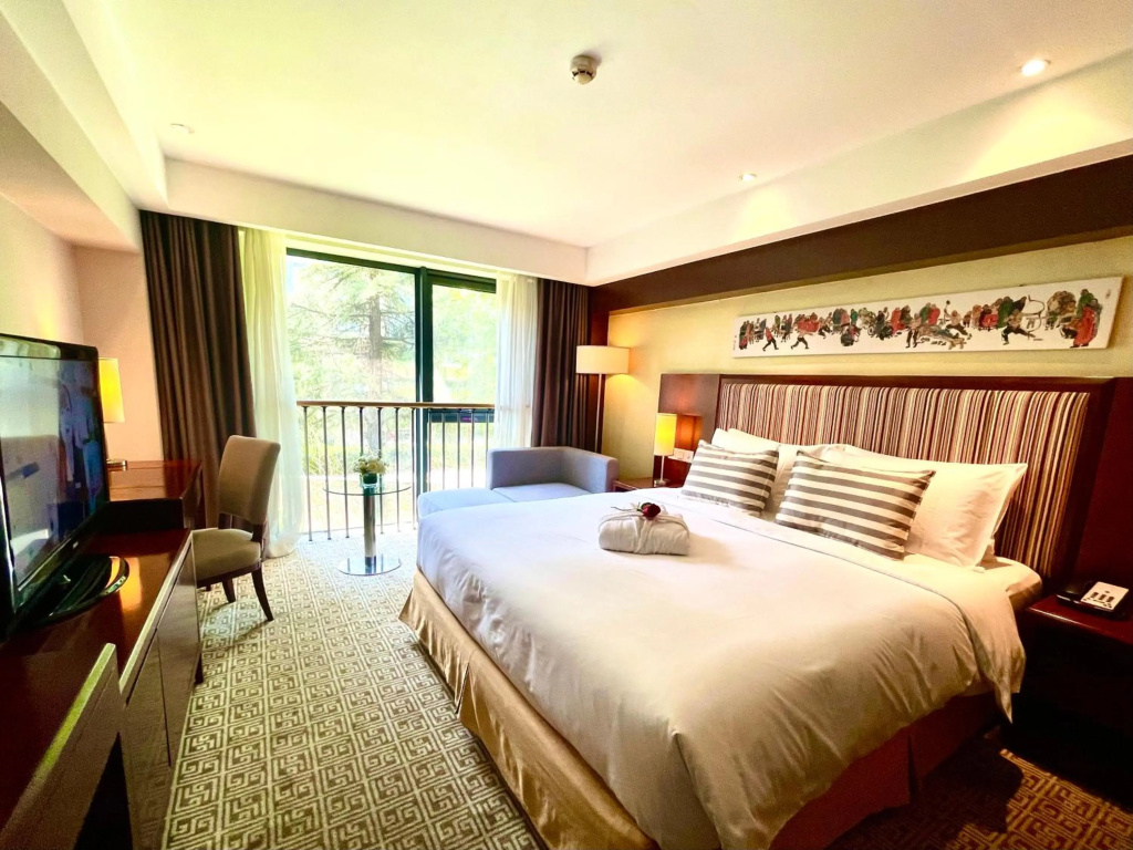 Отель Mercure Beijing Downtown в Пекине