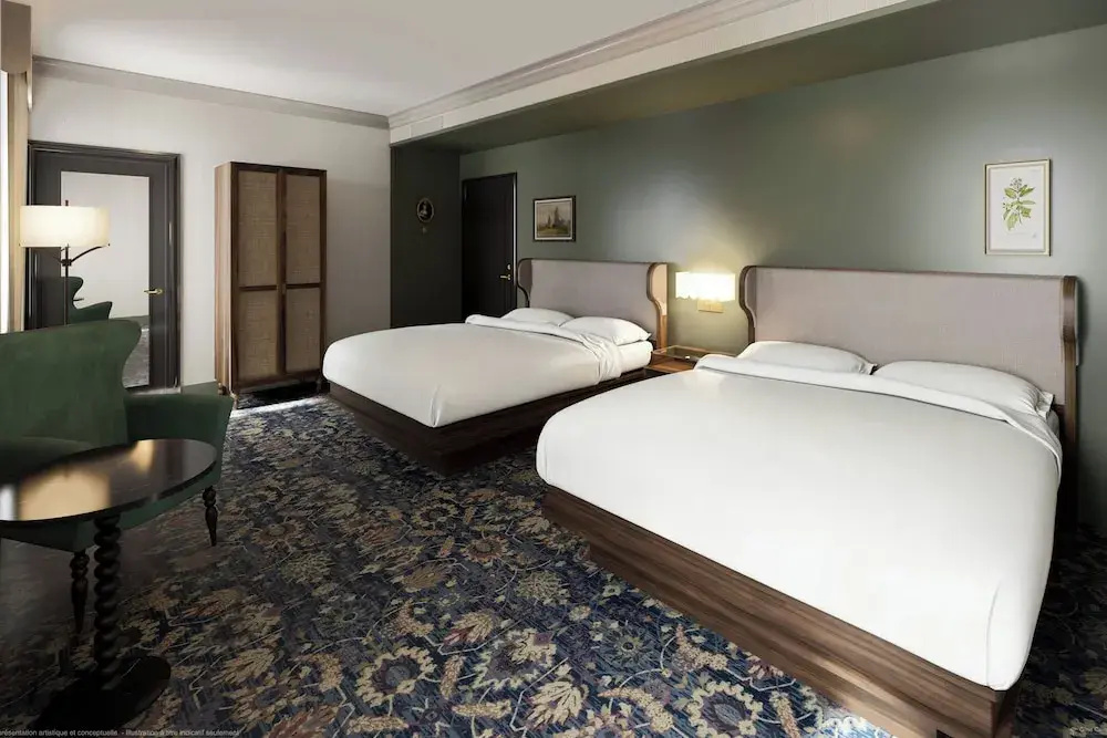 Standard Quadruple room