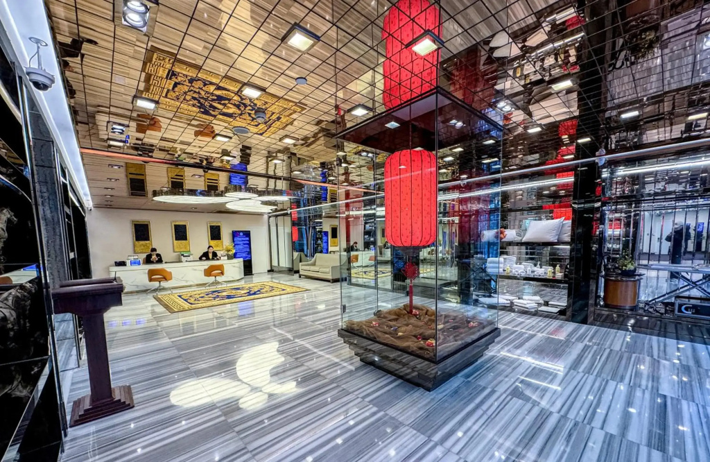 Отель Sunworld Dynasty Hotel Beijing Wangfujing - фото 25