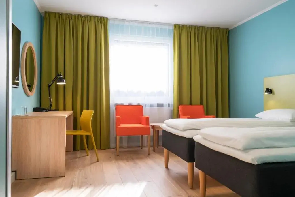 Thon Hotel Gardermoen - Chambres