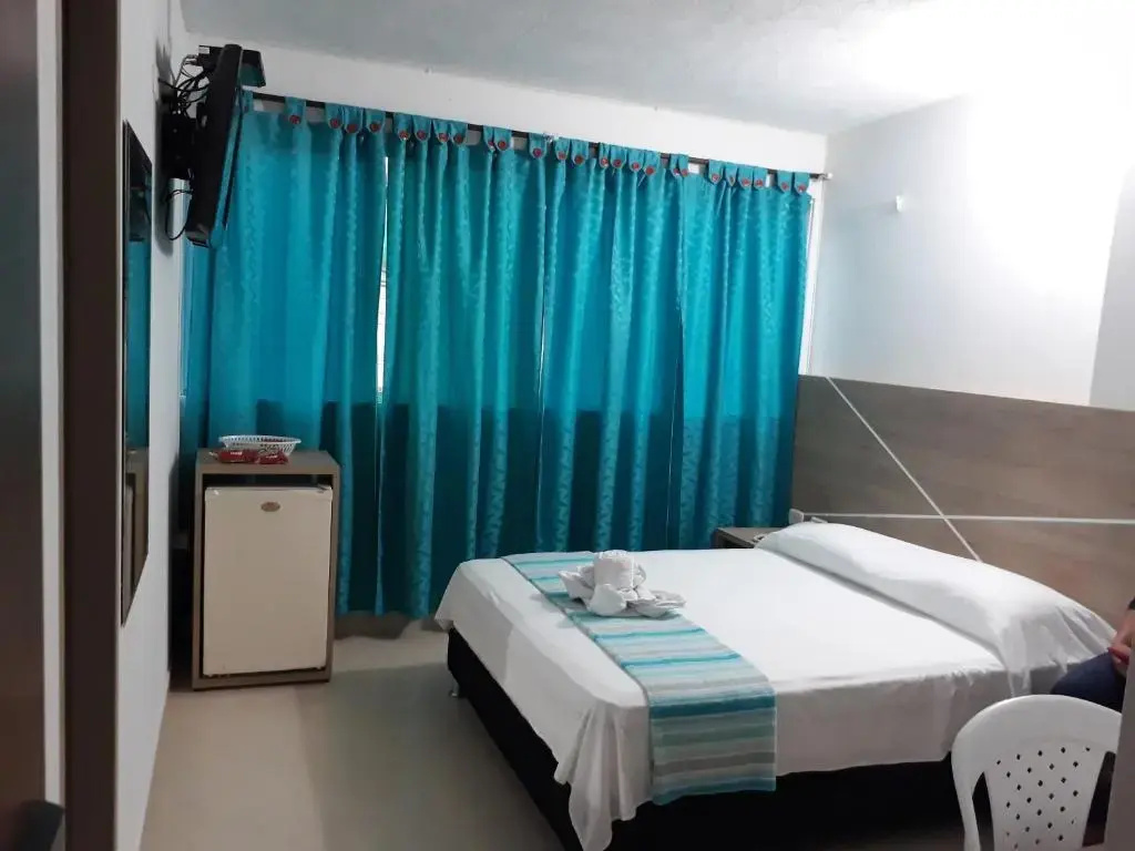 Economy Double room (full double bed)