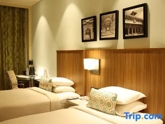 Deluxe Double room with city view (twin beds)