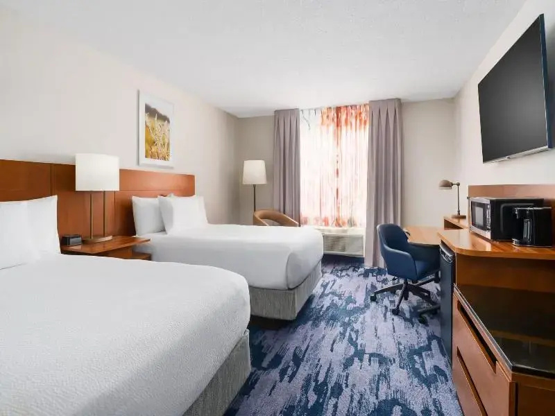 Fairfield Inn And Suites By Marriott Boca Raton - Chambres