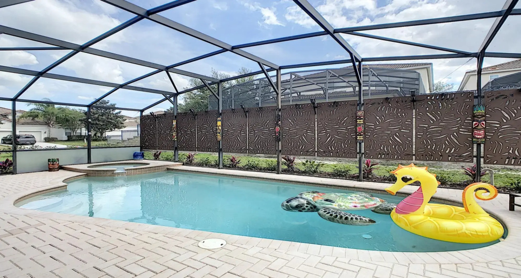 Luxury Famlily Villa 6BR Pool SPA Game