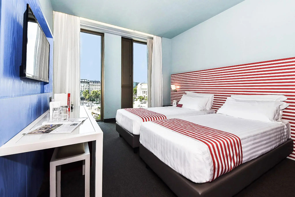 Hotel Glam Milano Room Type - Double Room with View