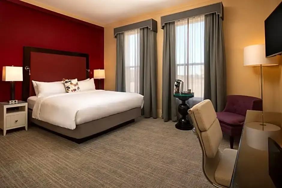 Hotel Shattuck Plaza - Chambres