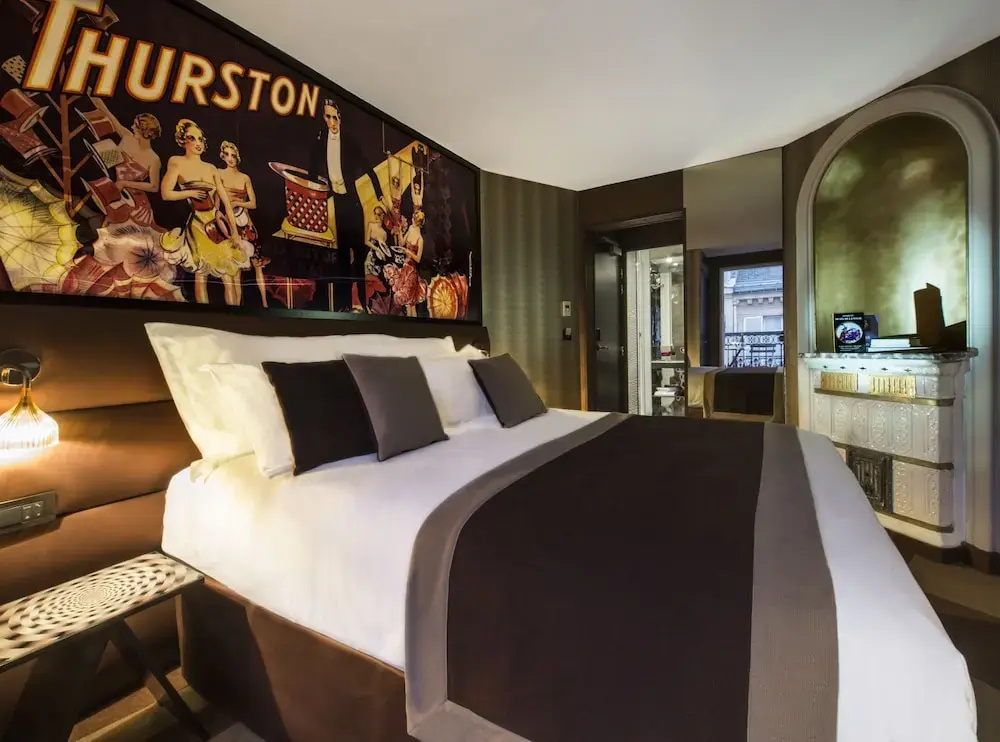 Standard Heavenly Magic Double room (full double bed)