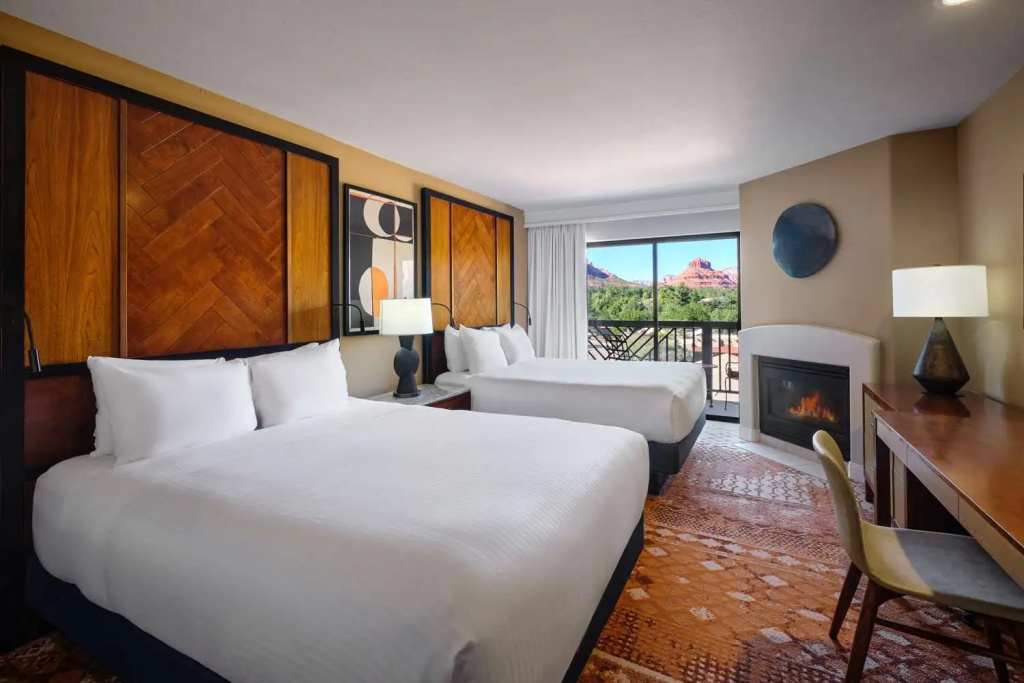 Hilton Sedona Resort at Bell Rock - Chambres