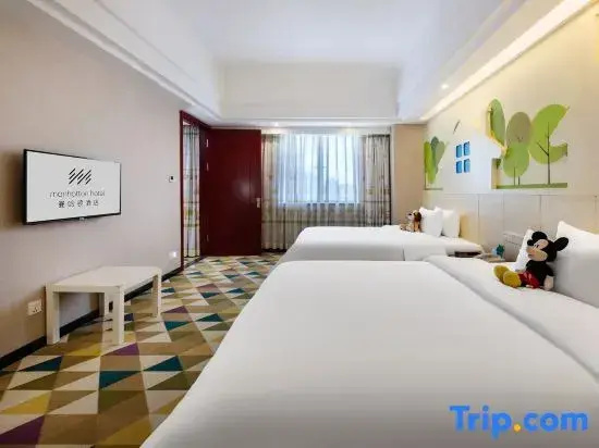 Manhatton Hotel Zhuhai - Chambres