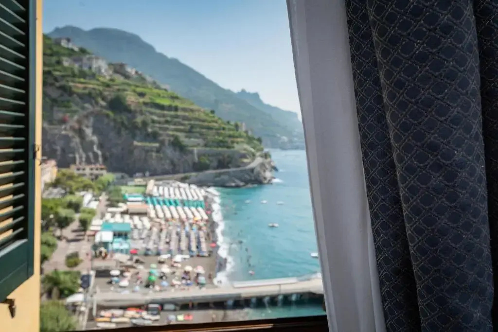 Standard Double room with sea view (full double bed)