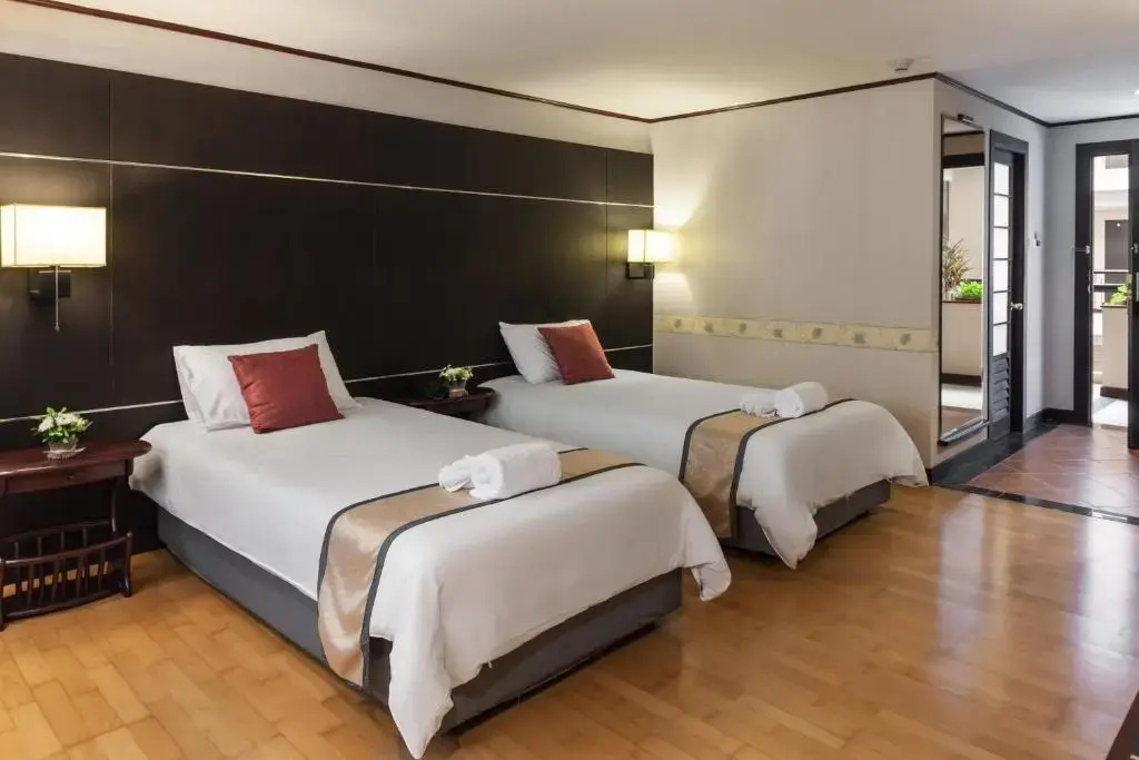 Superior Double room (twin beds)