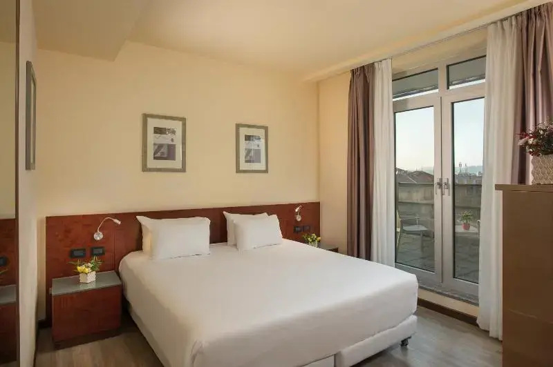 NH Bergamo - Chambres