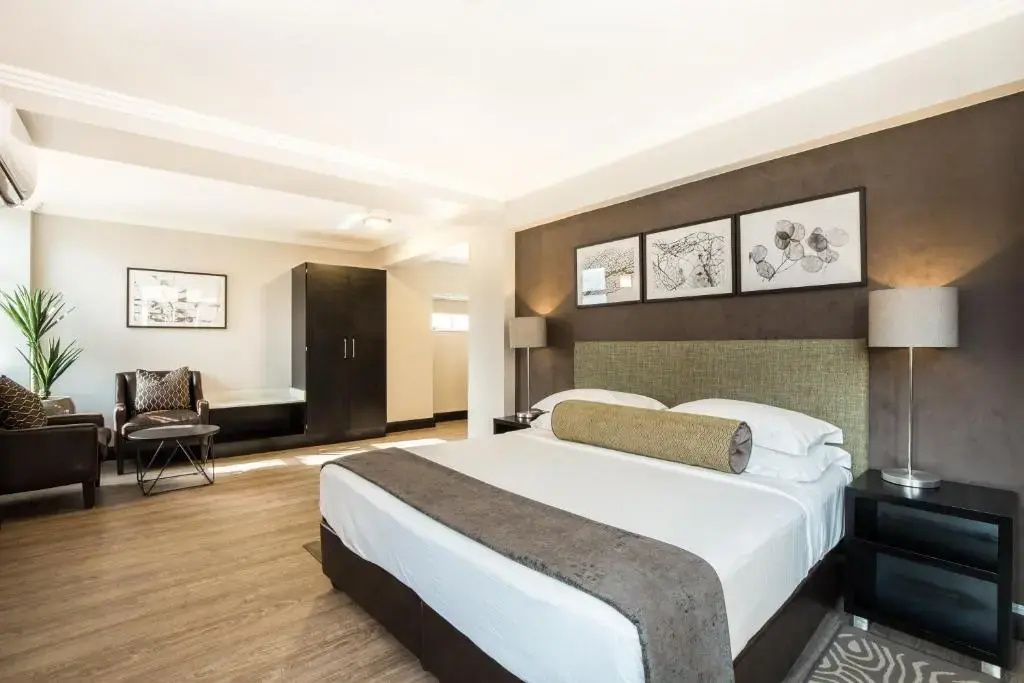 Belaire Suites - Chambres