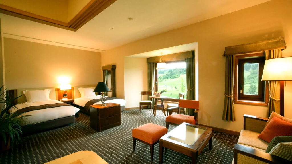 Standard room with garden view