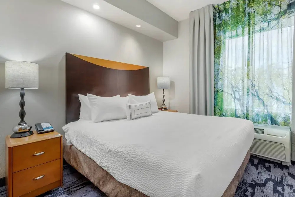 Fairfield Inn & Suites by Marriott Houston Conroe/Woodlands - Chambres