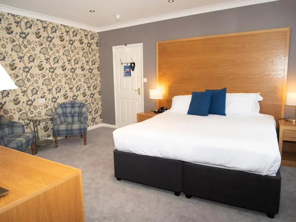 Lyzzick Hall Hotel - Chambres