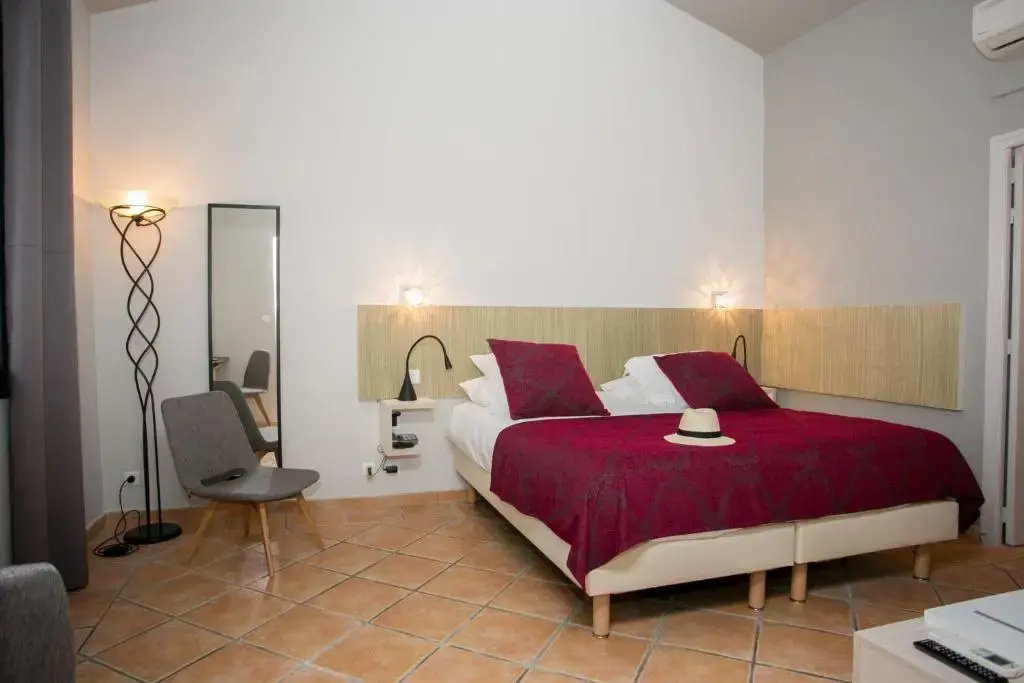 Le Relais des trois Mas - Chambres