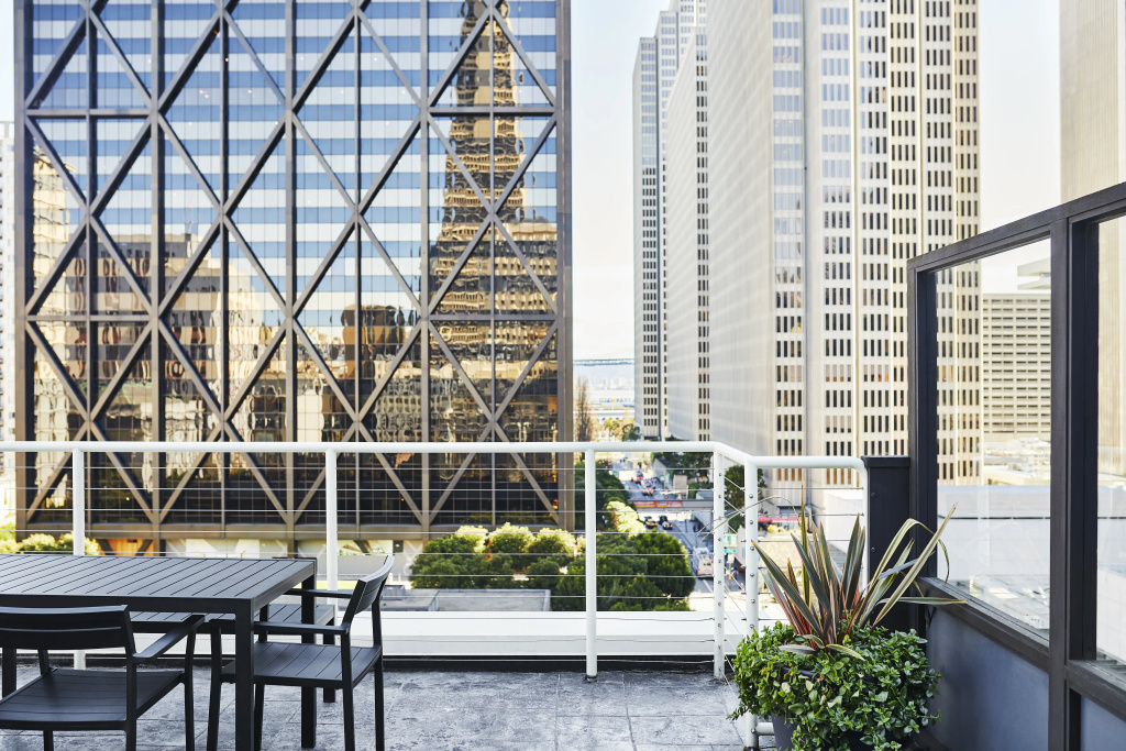 Club Quarters Hotel in San Francisco - Général