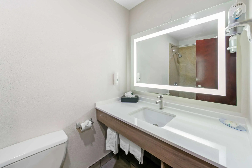 Quality Inn & Suites Sacramento Downtown Area - Chambres
