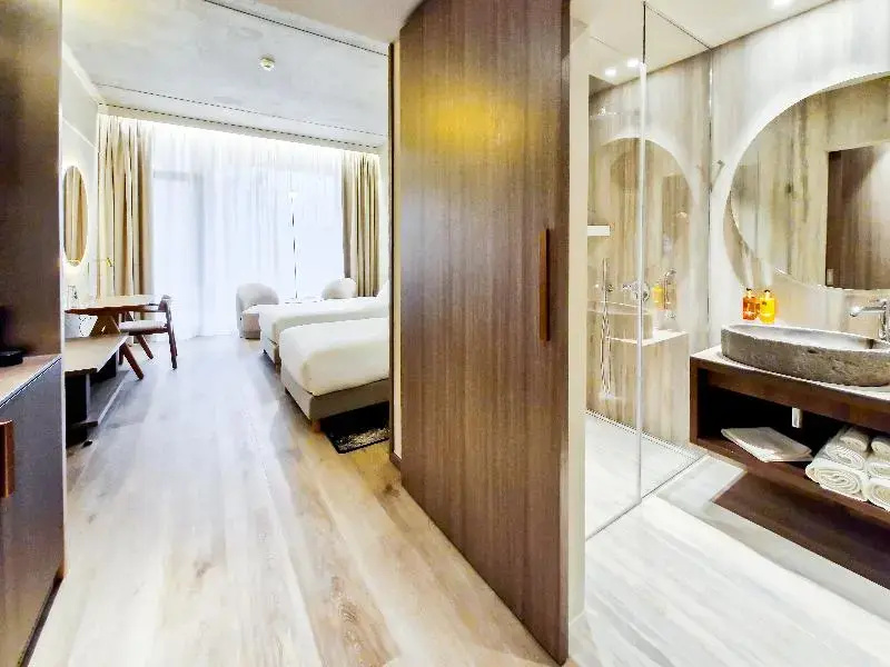 Standard Double room (twin beds)