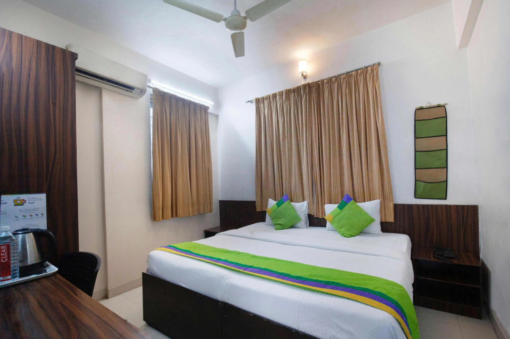 Treebo Park View Hadapsar - Chambres