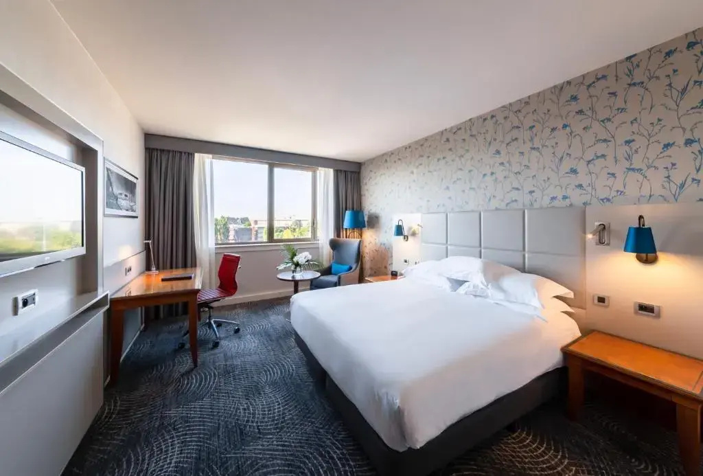 Executive Double room (full double bed)